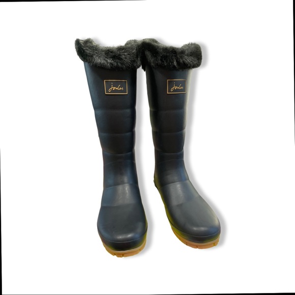 Joules Shoes | Joules Womens Downton Wellington Boots | Color: Black | Size: 10 | Starr317x's Closet